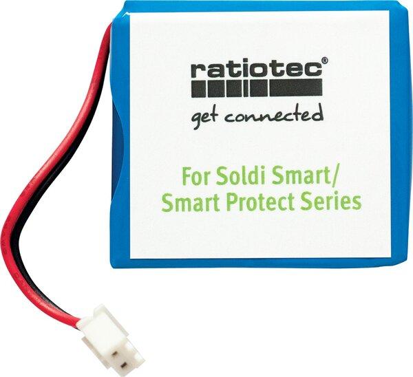 Image du produit ratiotec Batterie pour détecteurs de faux billets Smart Lithium-Ion 600 mAh (Lecteur de billets)
