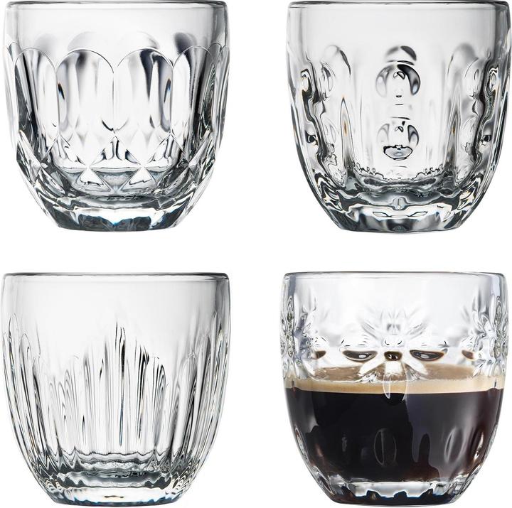 Image du produit La Rochère tasses à expresso (100 ml, 4 x)