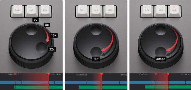 Actual product image Blackmagic DaVinci Resolve Speed Editor (Eng. Int., Cable)