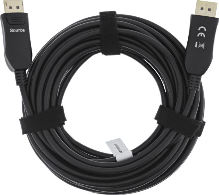 Image du produit InLine Câble DisplayPort 2.1 AOC (25 m, DisplayPort)