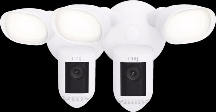 Actual product image Ring Floodlight Cam Wired Pro Wit Duo-pack