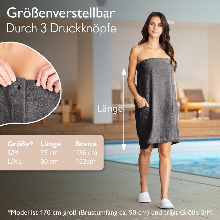 Produktbild Liebenstein Saunakilt Damen