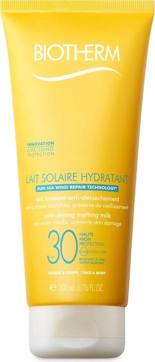 Biotherm Lait Solaire SPF30 (Suntan lotion, SPF 30, 200 ml, 228 g)