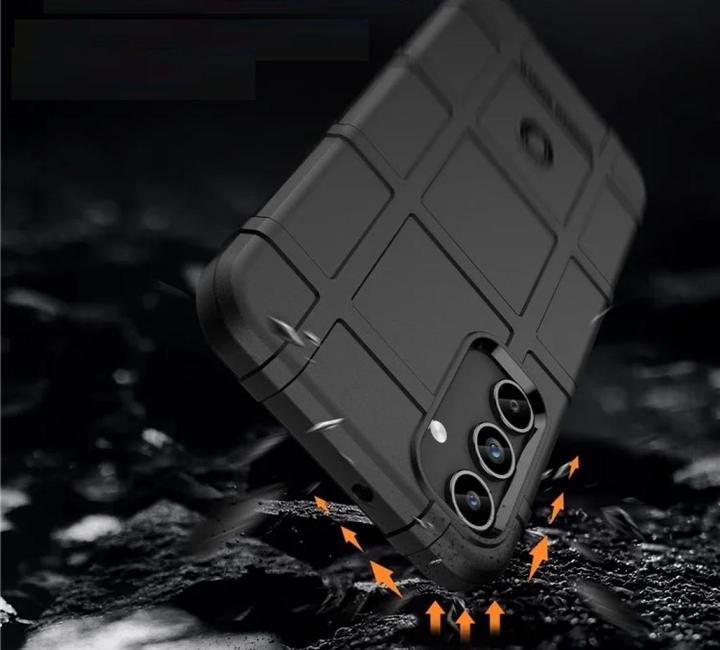 Actual product image Screenguard Rugged Shield Case (Samsung Galaxy A15 5G)