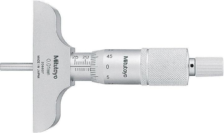 Produktbild Mitutoyo Tiefenmikrometer (10 cm)