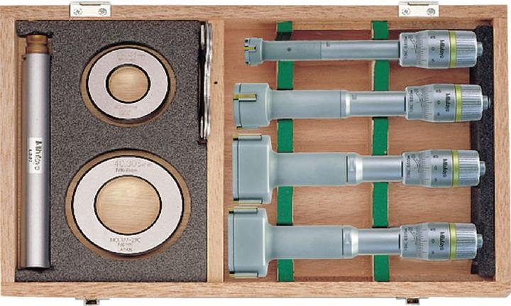 Actual product image Mitutoyo Internal micrometer set