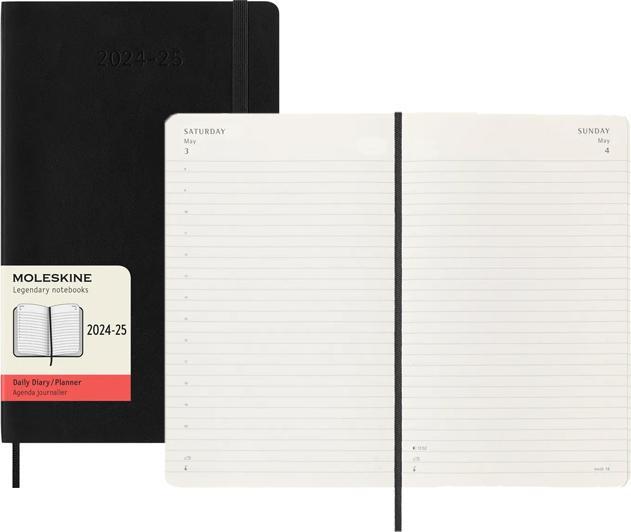 Produktbild Moleskine Tageskalender (A5, Englisch)