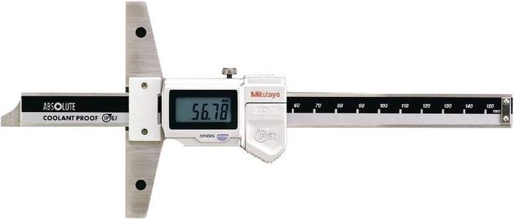 Actual product image Mitutoyo Depth gauge (20 cm)