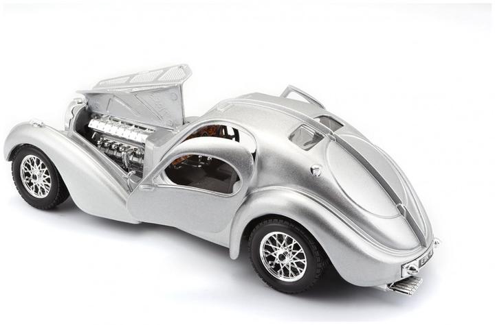 Actual product image Bburago 1:24 Model Car Bugatti Atlant
