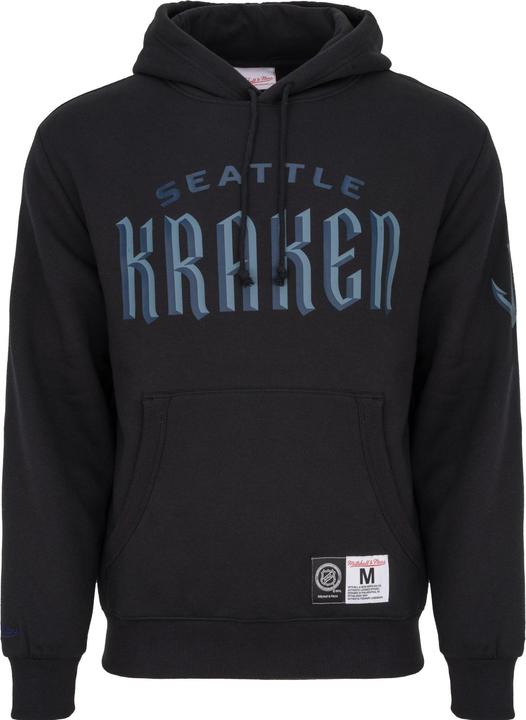 Image du produit Mitchell & Ness Fleece Hoody - GAME TIME Seattle Kraken (L)