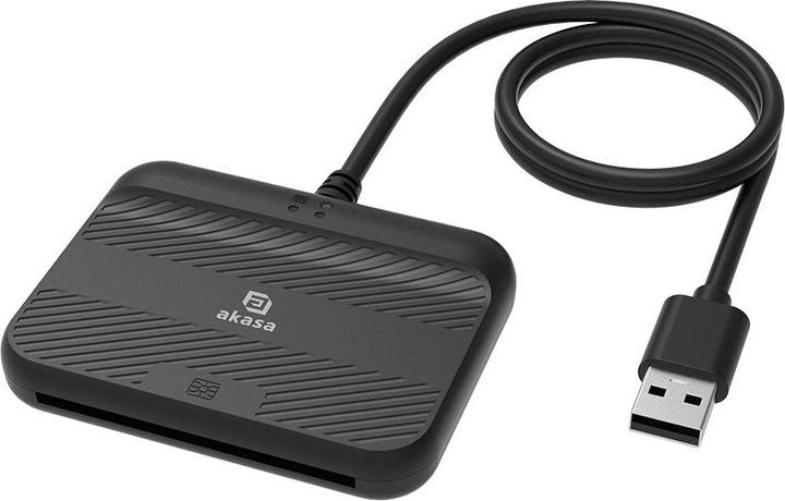 Immagine prodotto Akasa esterno? Smart karet a ID -?ern?? (USB 2.0)