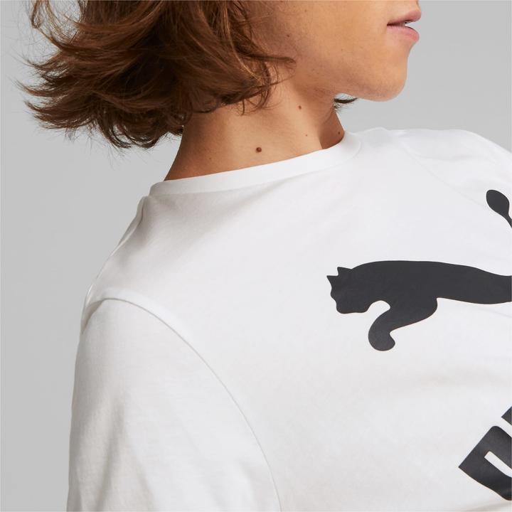 Actual product image Puma Classics Logo Tee-530088 (M)