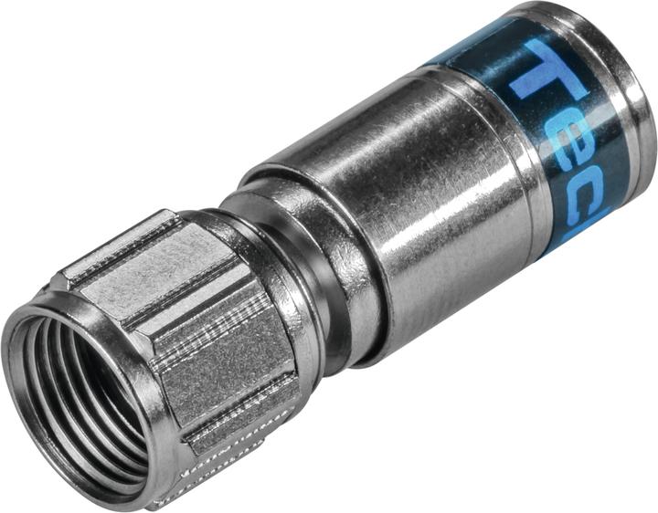 TechniSat F-Kompressionsstecker 7.0 100er (Antennenkabel)