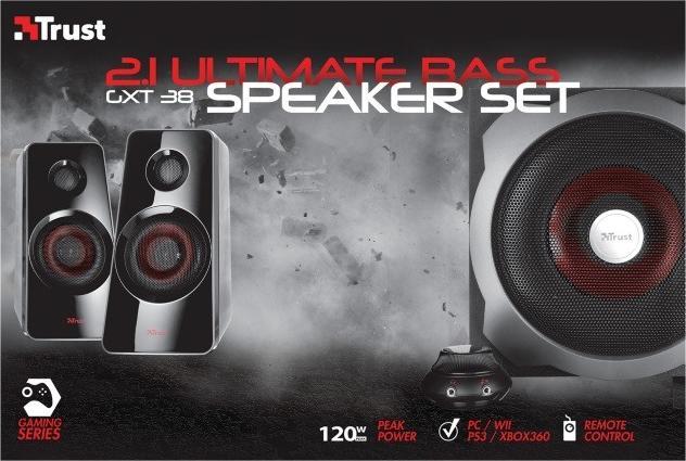Actual product image Trust GXT 38 Tytan