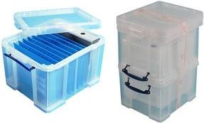 Actual product image Really Useful Box set of 3 stackable (48 x 39 x 31 cm, 35 l)