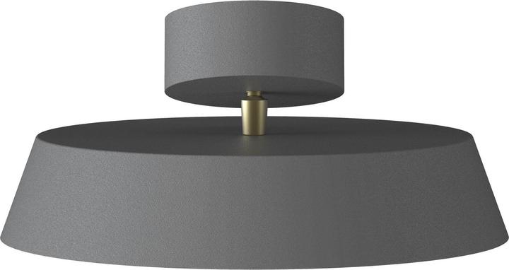Actual product image Nordlux Ceiling lamp Alba Dim, Gray (610 lm)