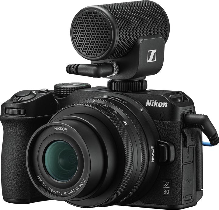 Actual product image Nikon Z30 Kit (16 - 50 mm, 20.90 Mpx, DX)