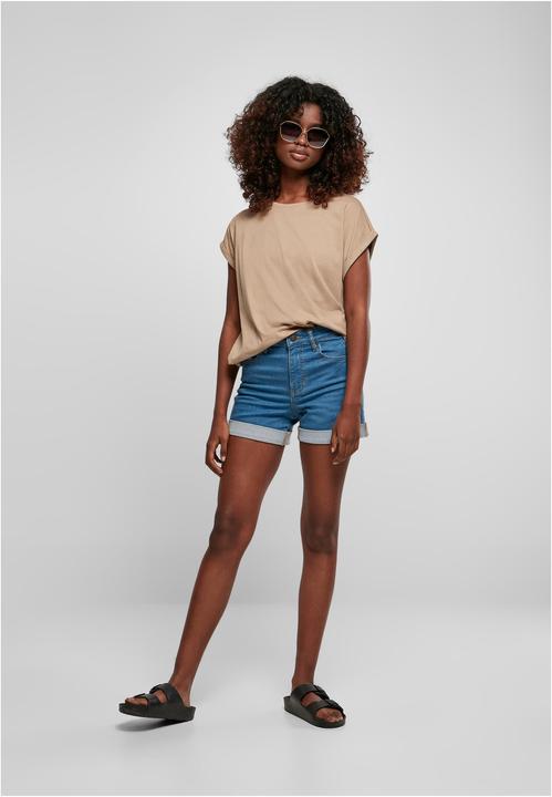 Produktbild Urban Classics Ladies Extended Shoulder Tee (XXL)