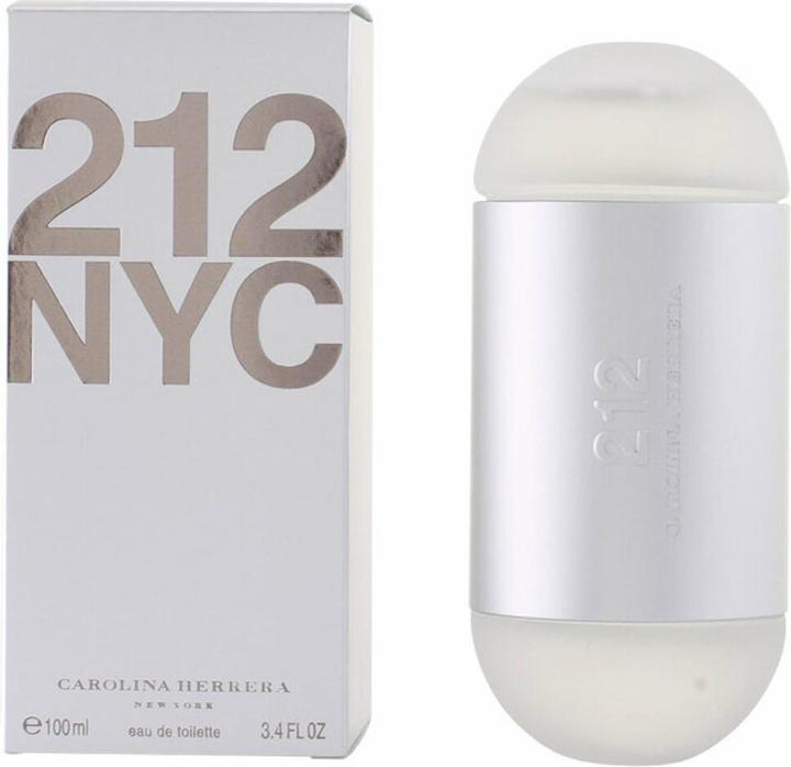 Actual product image Carolina Herrera 212 NYC (Eau de toilette, 100 ml)