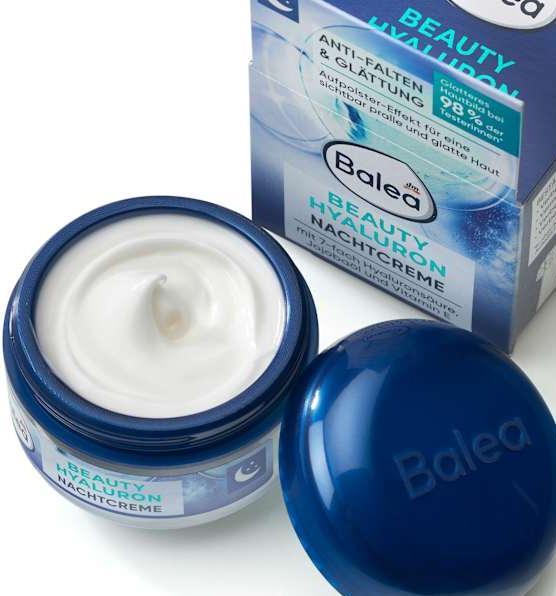 Immagine prodotto dm Balea Bellezza Hyaluron Crema Notte (50 ml, Crema notte)