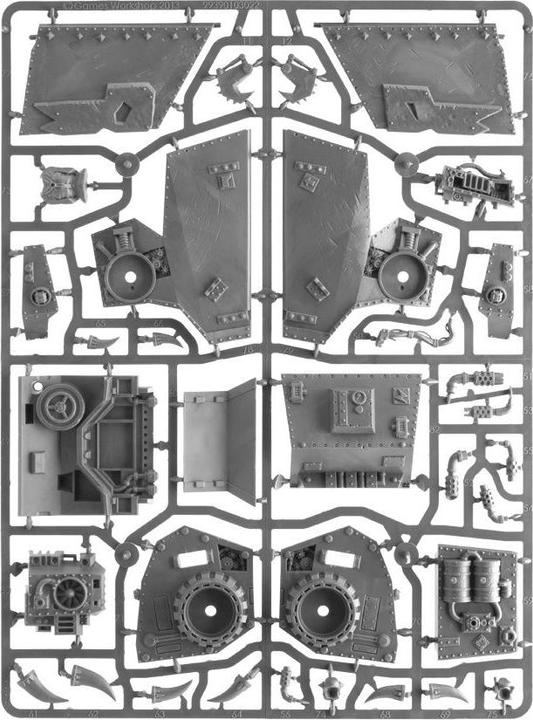 Produktbild Games Workshop Gorkanaut - Morkanaut