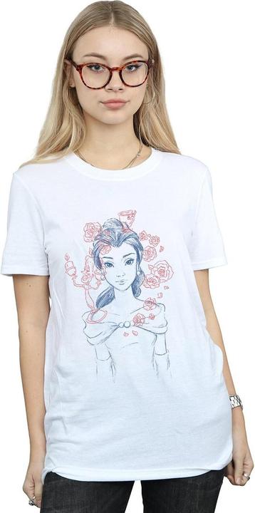 Produktbild Disney Belle Lumiere Sketch TShirt (4XL)