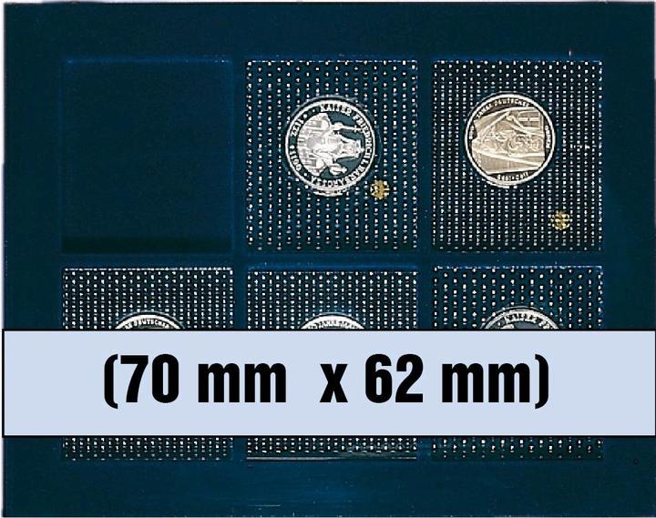 Produktbild Safe Tableau für 10 DM PP oder Münzen bis 62 mm Ø