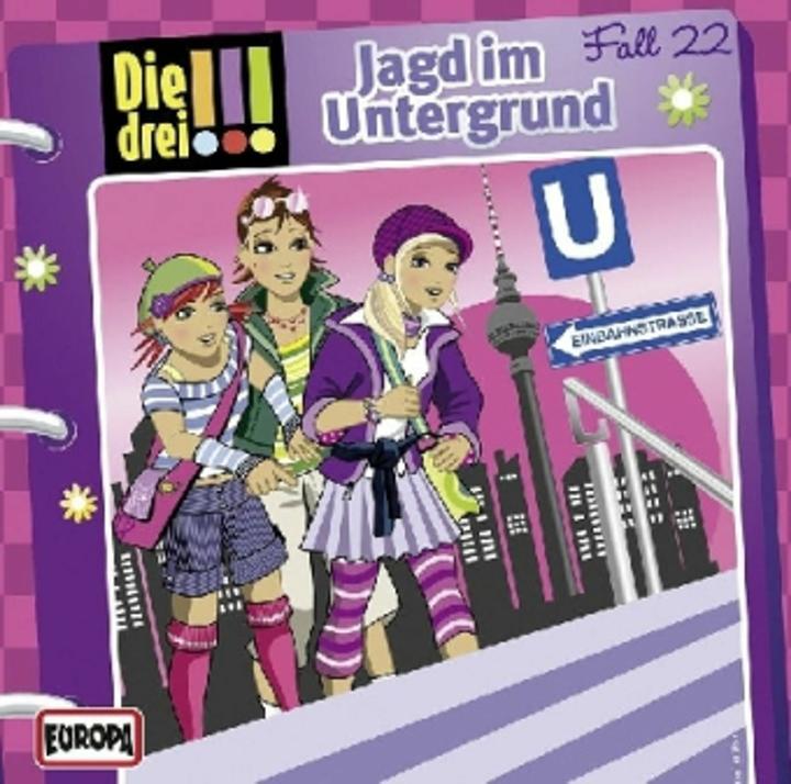 Produktbild Die drei Ausrufezeichen.22,CD (Deutsch, 2012)