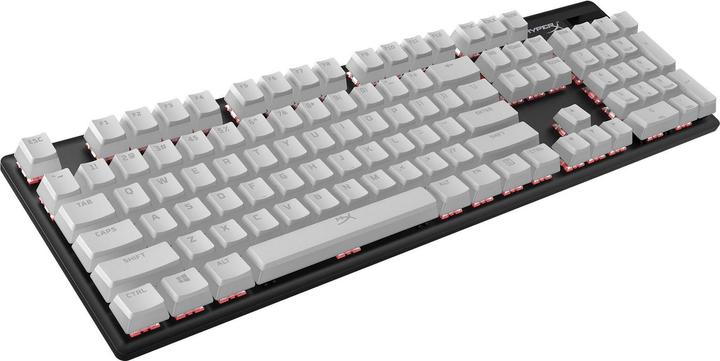 Image du produit HyperX Pudding Keycaps Jeu de touches US Layout Blanc Jeu de touches complet