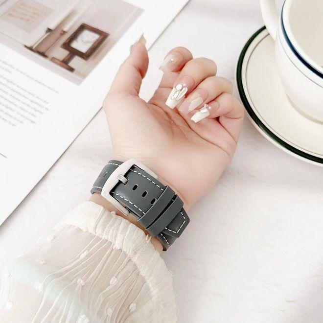 Actual product image MU Classic Genuine leather bracelet (Genuine leather)