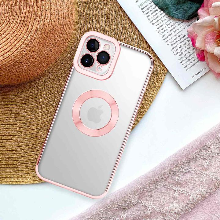 Actual product image Cadorabo TPU Chrome case with camera protection for Apple iPhone 11 PRO MAX (Apple iPhone 11 Pro Max)