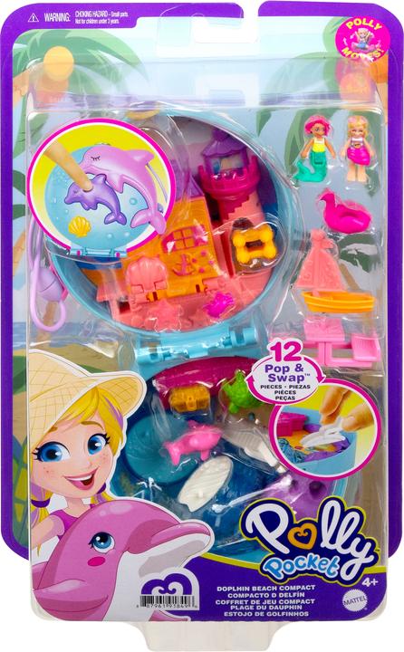 Produktbild Polly Pocket Big Pocket World - Dolphin Beach