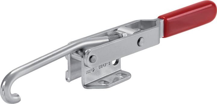 Actual product image Amf Hook type toggle clamp (23 mm)
