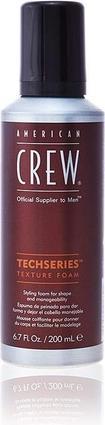 Actual product image American Crew Techseries Texture Foam (200 ml, Foaming agent)