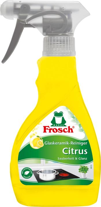 Produktbild Frosch Citrus Glaskeramik-Reiniger