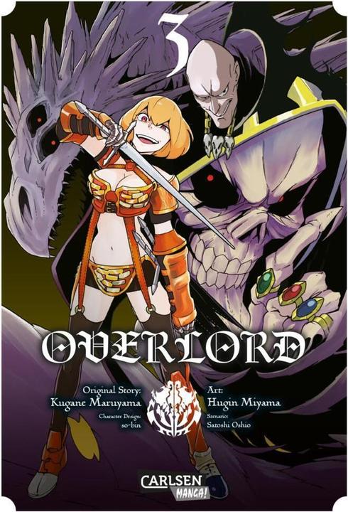 Produktbild Overlord 3 (Deutsch, Kugane Maruyama, 2017)