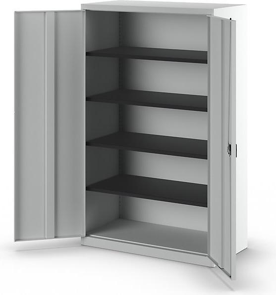 Immagine prodotto Mauser Mobile in acciaio con ante a battente (120 x 60 x 195 cm)