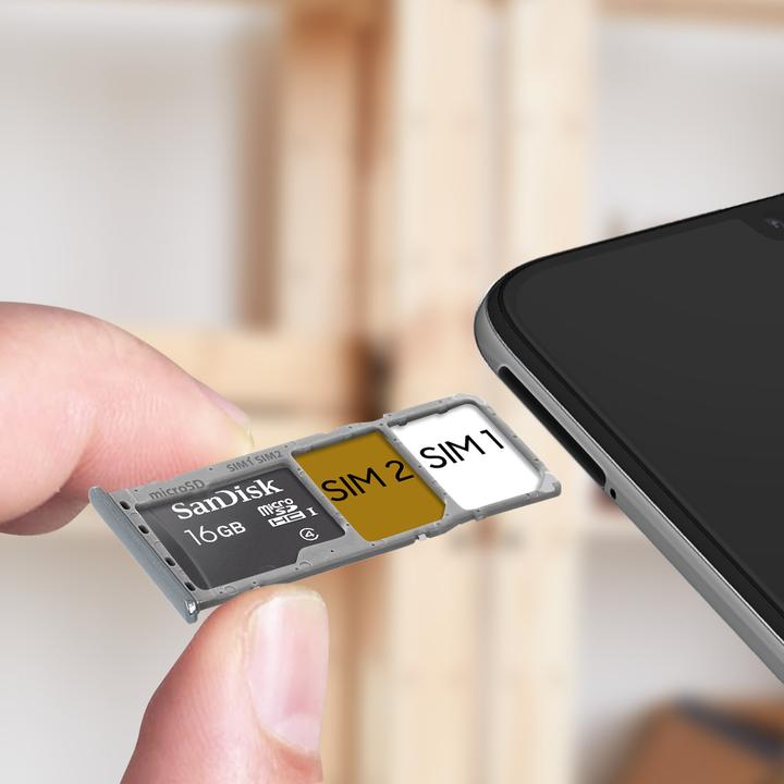 Immagine prodotto Clappio Sostituzione supporto Sim Samsung A50 (Porta SIM, Galaxy A50)