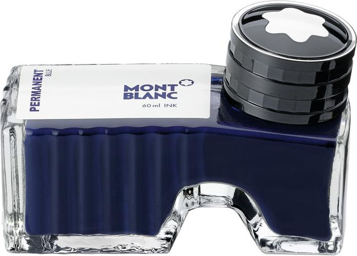 Immagine prodotto Montblanc Inchiostro 60ml 128195 blu permanente (Calamaio, Blu)