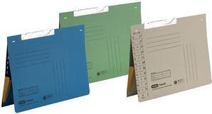 Actual product image Elba Pendulum stapler with pocket, DIN A4, manila board, green (A4, 1 x)
