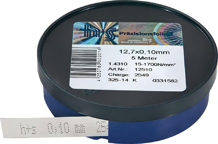 Actual product image H+S Precision gauge strip