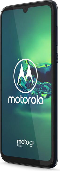 Produktbild Motorola G8 Plus (64 GB, Dunkelblau, 6.30", Hybrid Dual SIM, 4G)