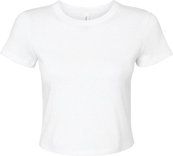 Immagine prodotto Bella Canvas Maglietta Corta Donna (XS)