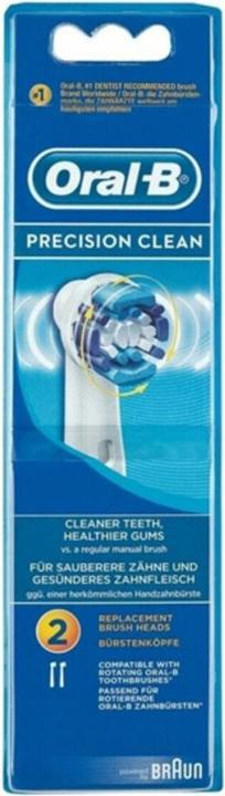 Produktbild Oral-B Precision Clean Elektrische Zahnbürstenköpfe - 2er-Pack (2 x)