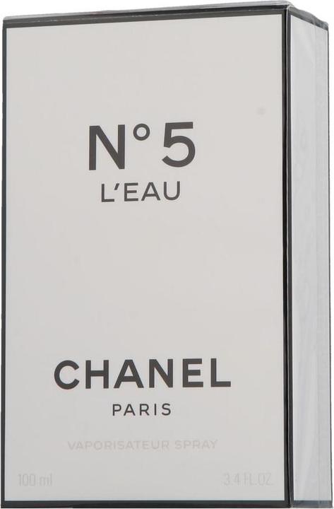 Actual product image Chanel N°5 L'Eau (Eau de toilette, 100 ml)