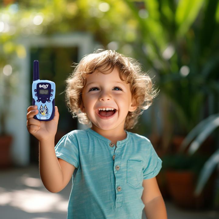 Produktbild OTL Kinder Walkie-Talkies mit 1 Km Reichweite, lange Spielzeit mit starken Li-Ion Akkus, Offizielles (1 km)