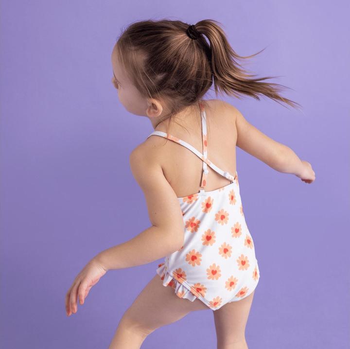 Image du produit Swim Essentials Maillot de bain fille 86/92 Flower Hearts (86)