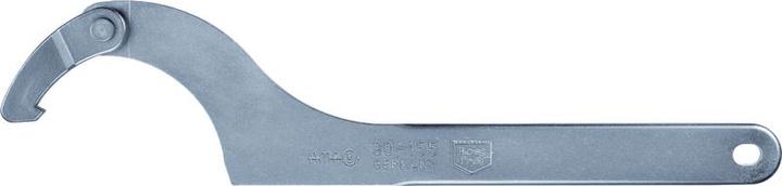Amf Stainless hinged hook spanner with nose