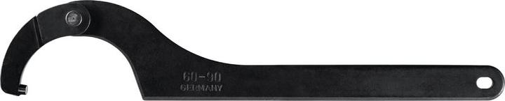 Amf Hinged hook spanner with pin