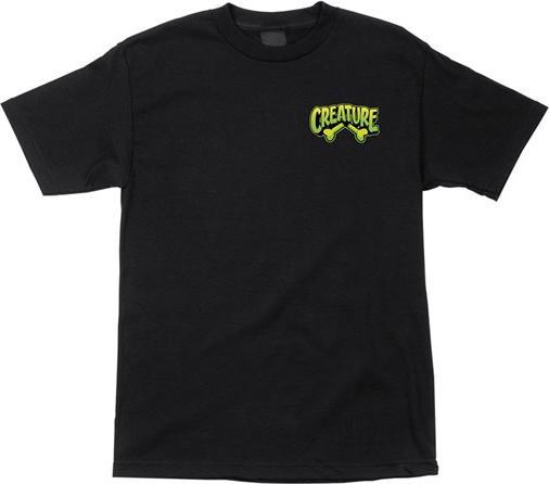 Actual product image Creature F*cked Basic T-shirt (S)